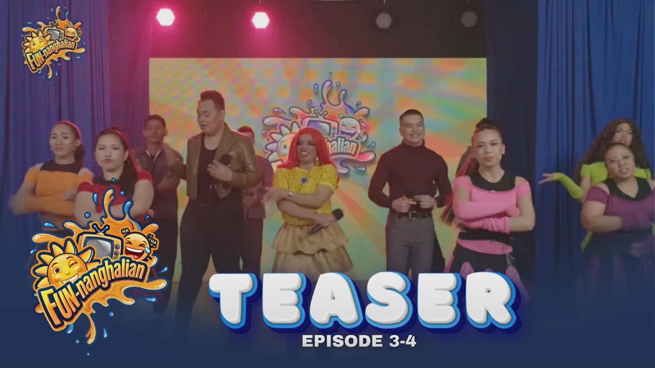 #TEASER Ngayong weekend sa FUN-nanghalian, isang RIOT at GOODVIBES ang dala nmin  mga ka-TROPA! 🍽️😂