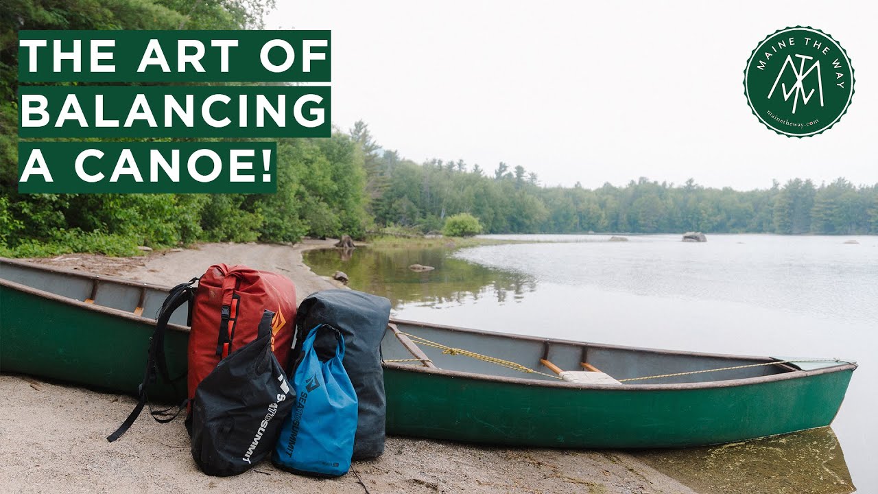 How To Load A Canoe Like A Pro!
