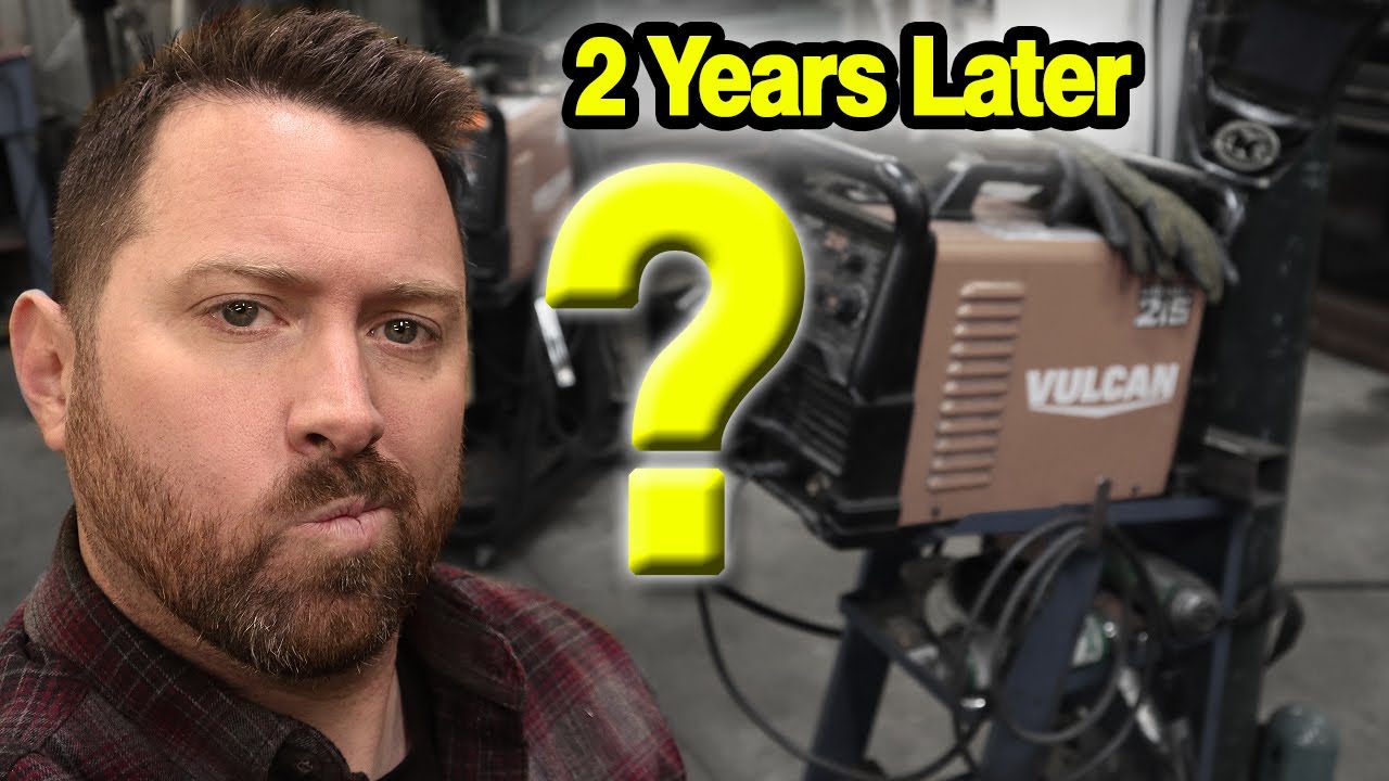 Harbor Freight Vulcan Migmax 215 and Pro Tig 200 2 Review after 2 years of use