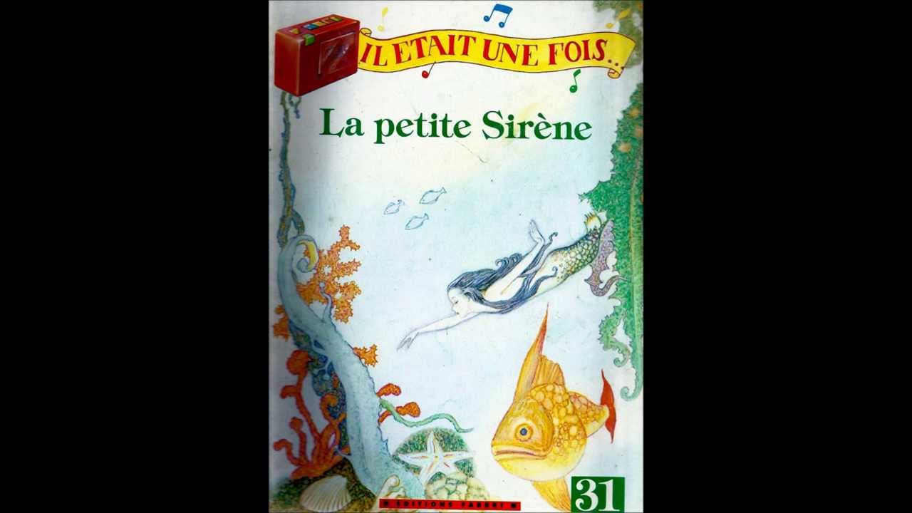 IL ÉTAIT UNE FOIS...La petite sirène (FABBRI 1990)
