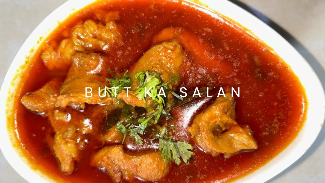 Hyderabadi Butt Ka Salan Recipe || हैदराबादी बट का सालन रेसिपी ||Alfiya ka kitchen