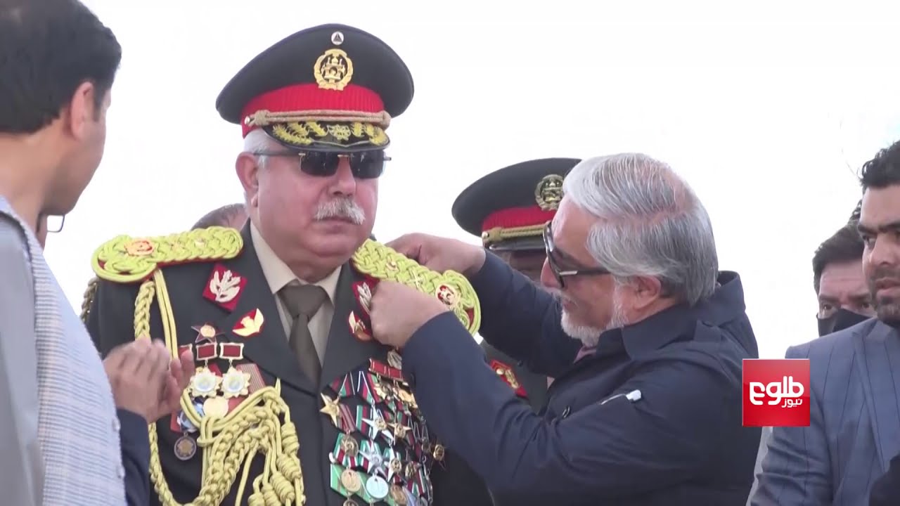 عبدالرشید دوستم رسماً مارشال افغانستان شد