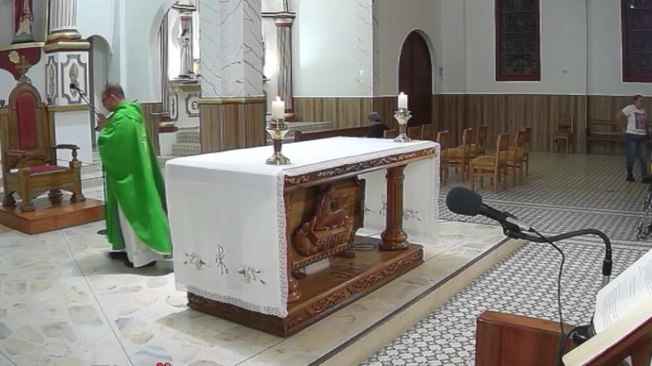 SANTA EUCARISTIA DE HOY      MARTES    27  - 01 - 26         6   :  00   P  .  M