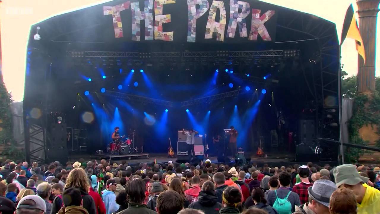 Benjamin Booker at Glastnbry 2015