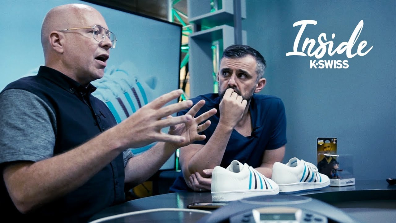 Inside K-Swiss Vlog Ep. 01 | Clouds and Dirt with GaryVee