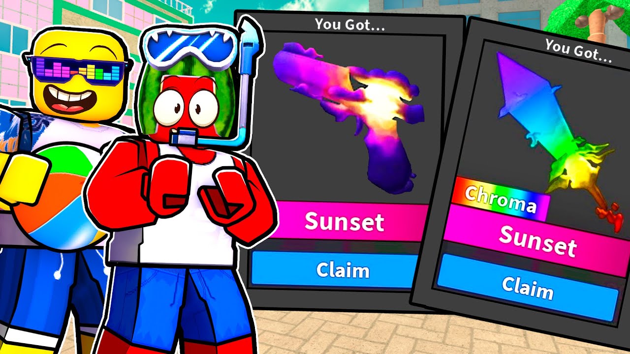 Unlocking EVERYTHING In Murder Mystery Summer Update