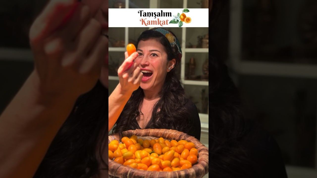 Tanışalım Kamkat 🍋 #&agrave;laşerife