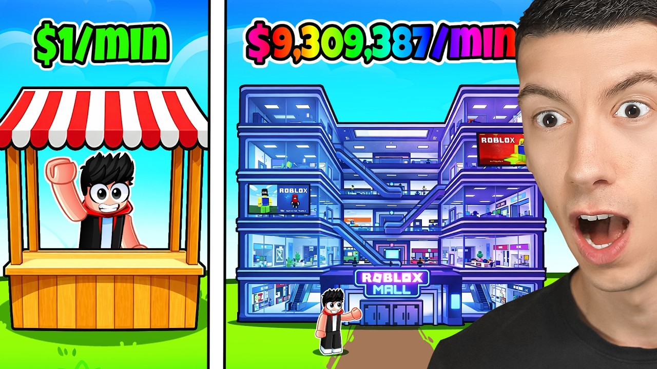 J'ai Créé un MAGASIN DE LUXE de niveau MAX et j'ai gagné des MILLIONS sur Roblox !