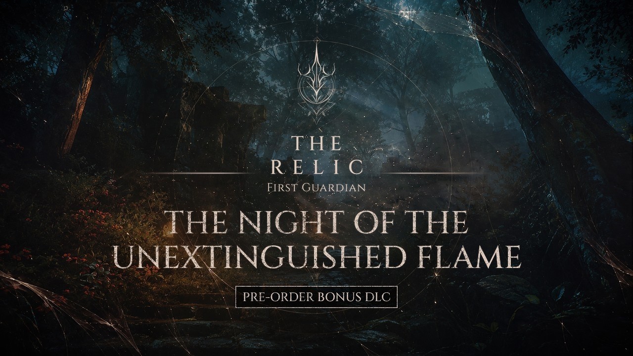 The Relic First Guardian | Pre-order Bonus Trailer | Project Cloud Games