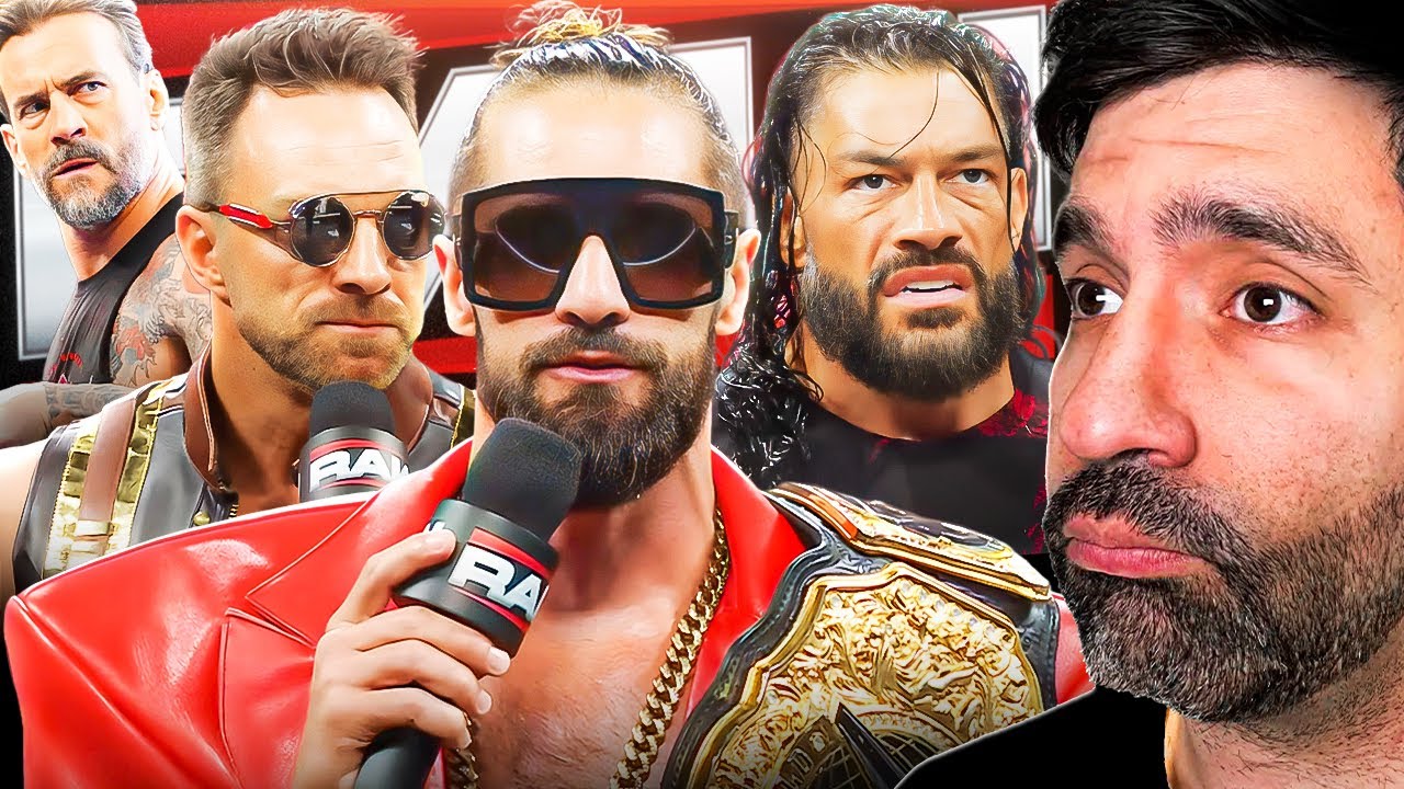 The RAW Main Event Picture is WILD (Wrestling Hot Takes)