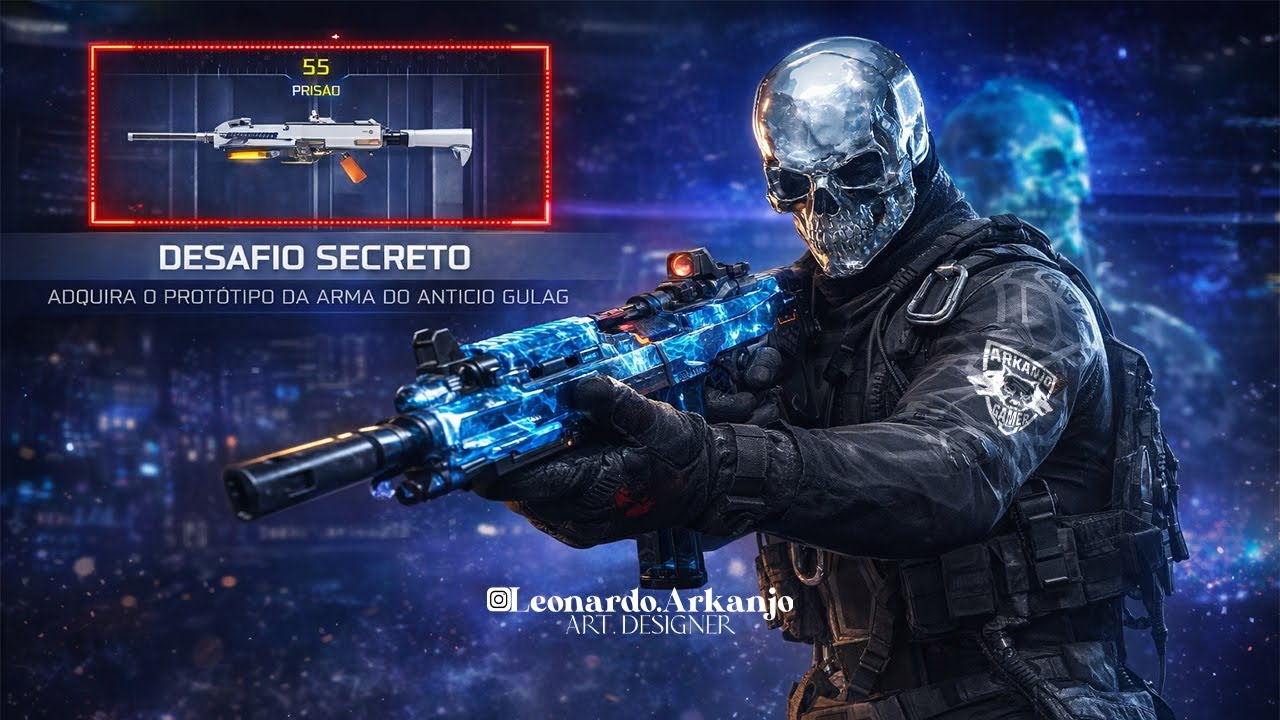 Debloqueie NOVA BLUEPRINT Guia rápido.