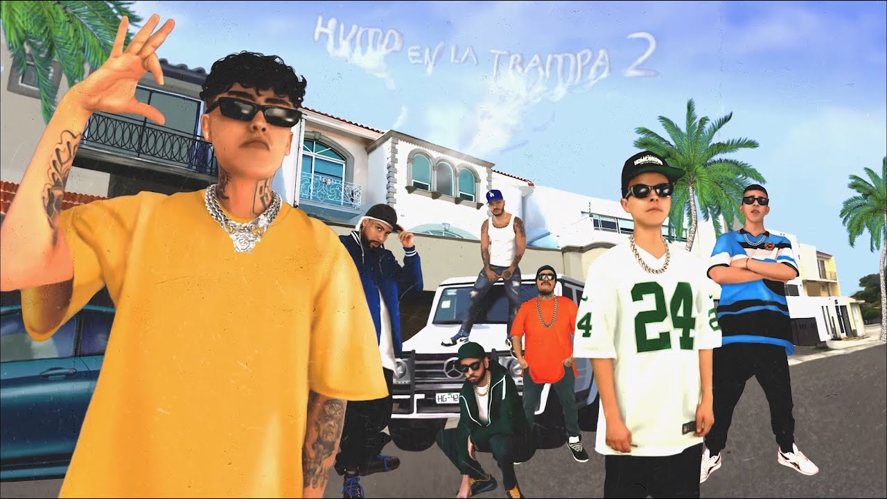 Alemán - Tumbados en La Trampa Ft Dan Sánchez, Fntxy, Phul King Fu, Alan Blaze, Cozy Cuz