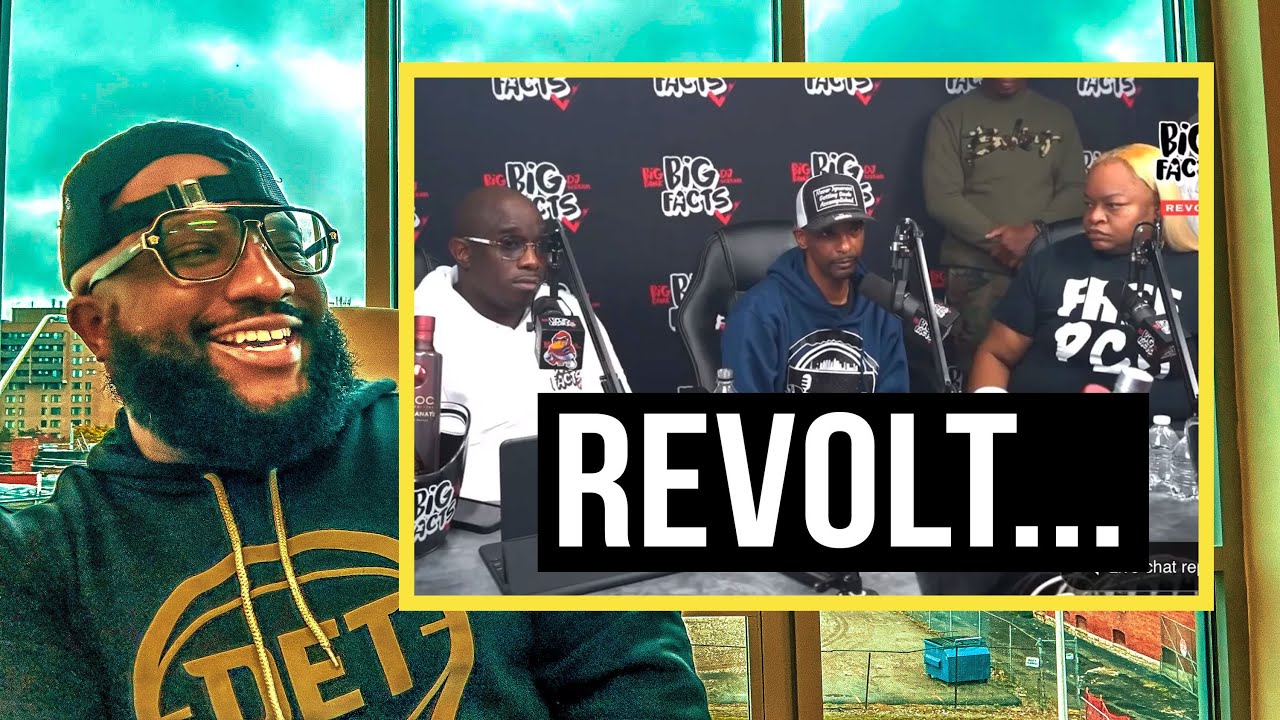 Why Big Facts (Revolt) Removed Charleston White Interview | They Aren't Black, They're Capitalists