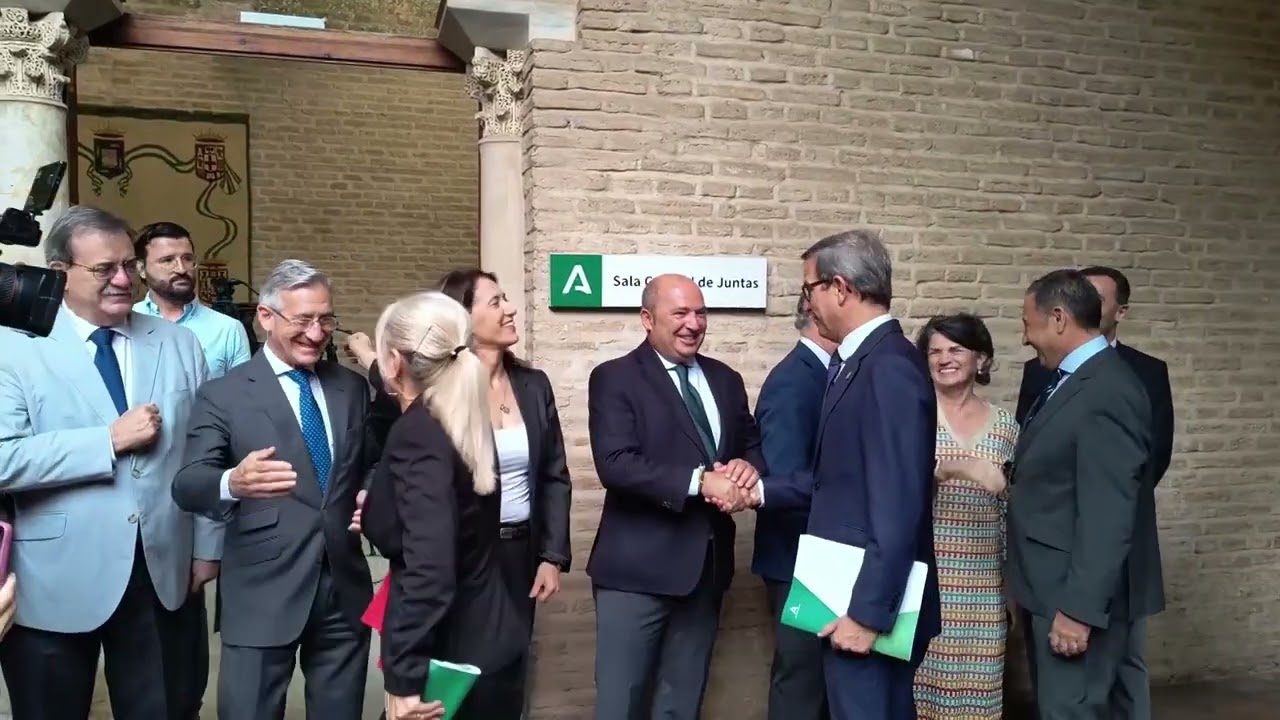 Presentación de los presupuestos para la provincia de Sevilla en 2026