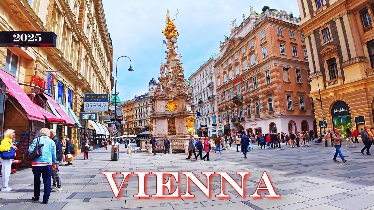 Vienna Walking Tour - Old Town of Vienna and Attractions | 4K