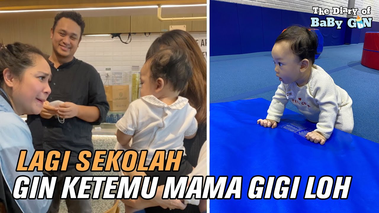 LAGI SEKOLAH, GIN KETEMU MAMA GIGI LOH