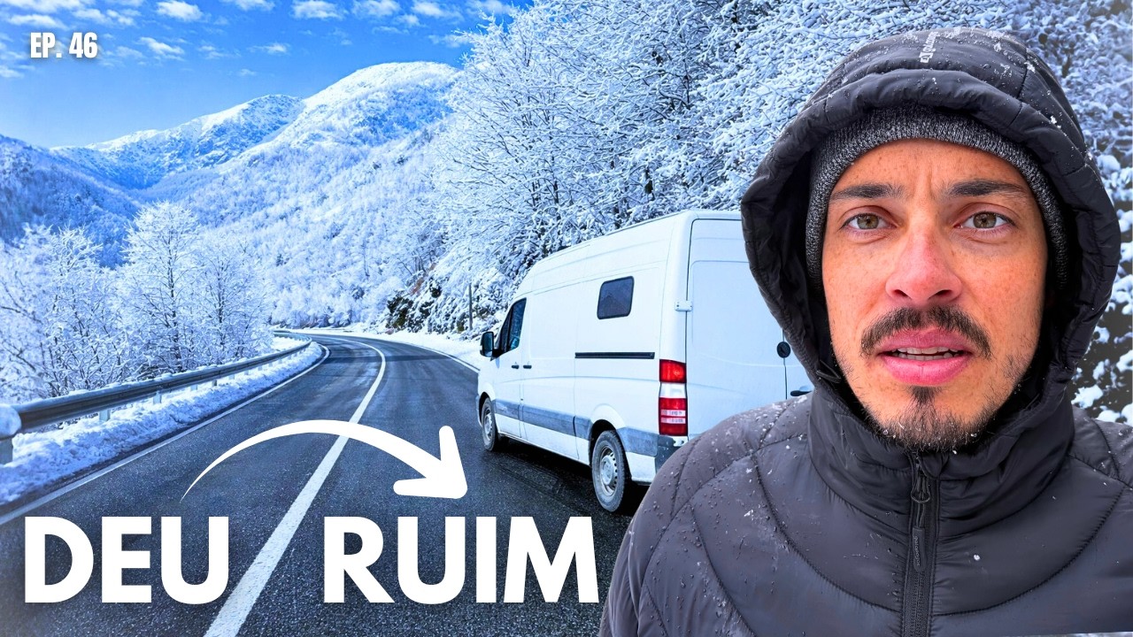 A MELHOR e a PIOR parte da viagem no MESMO DIA.