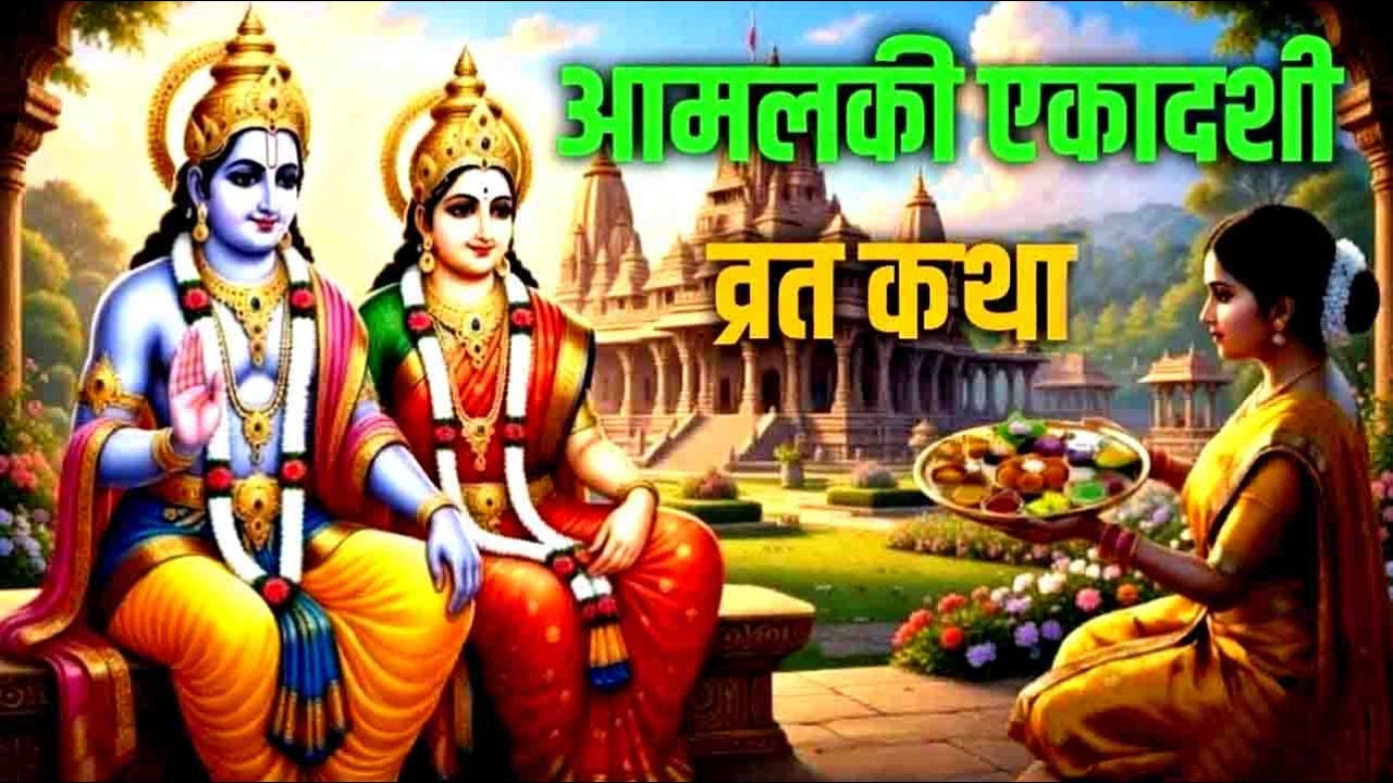 आमल की एकादशी व्रत कथा | Amalaki Ekadashi Vrat Katha 2026 |  Ekadashi Vrat