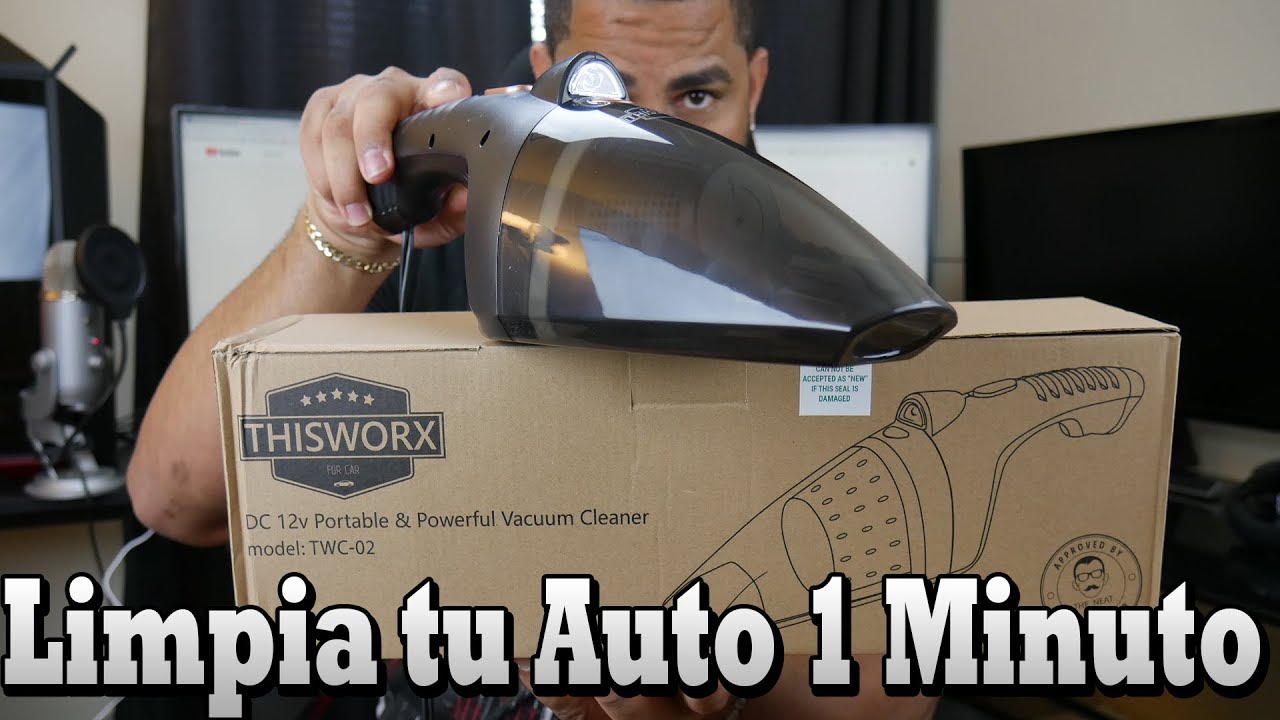 Aspiradora para Autos ThisWorX