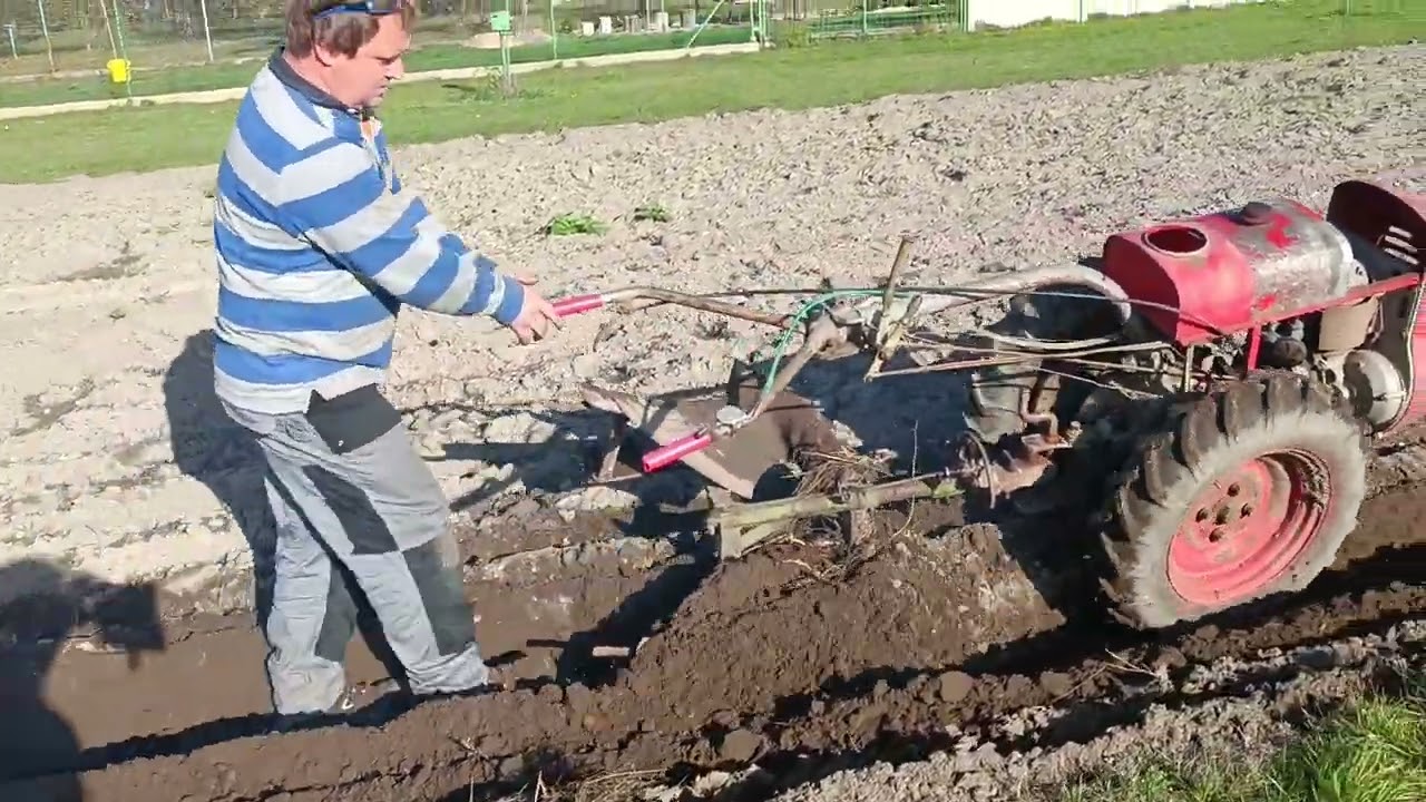 PF-62 První testy orby - jak se spíná uzávěrka diferenciálu?