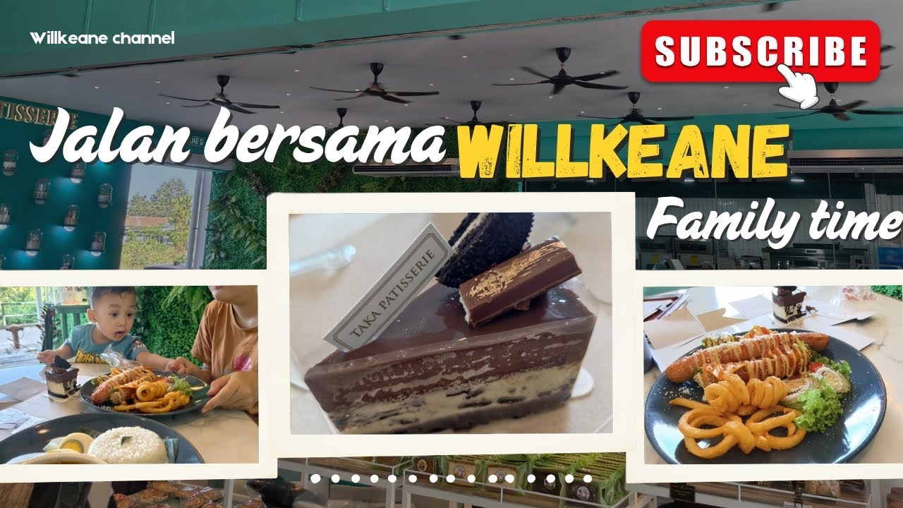 Quality time bersama mami & Willkeane | Sibu Town 