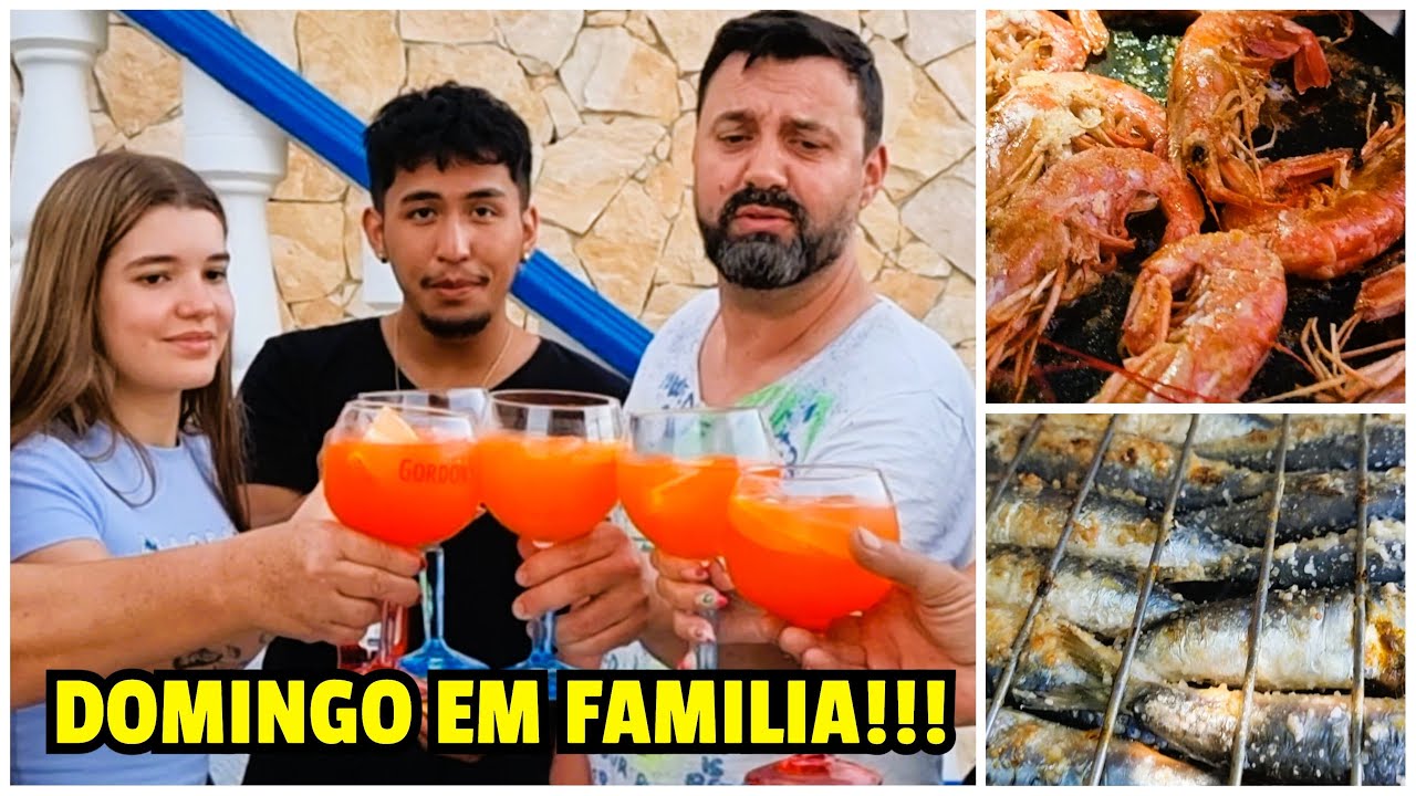 DOMINGO NA QUINTA EM FAMILIA - SARDINHADA