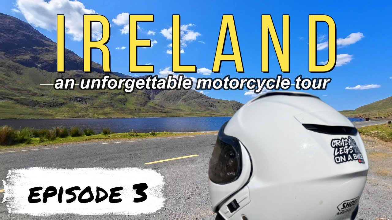 IRELAND - AN UNFORGETTABLE MOTOURCYCLE TOUR - EPISODE 3 #bmwgsadventure #motorcycle #ireland