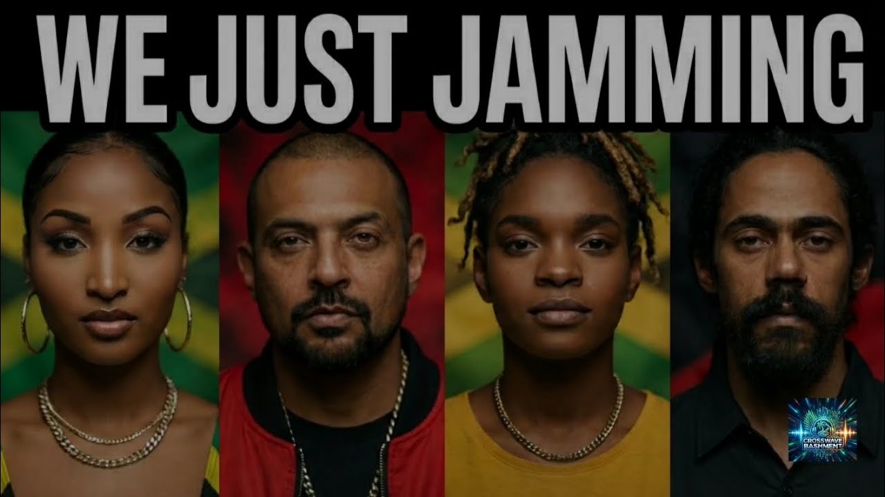 Damian Marley x Shenseea x Sean Paul x Koffee - WE JUST JAMMING (Official Lyrics) Freestyle 2026