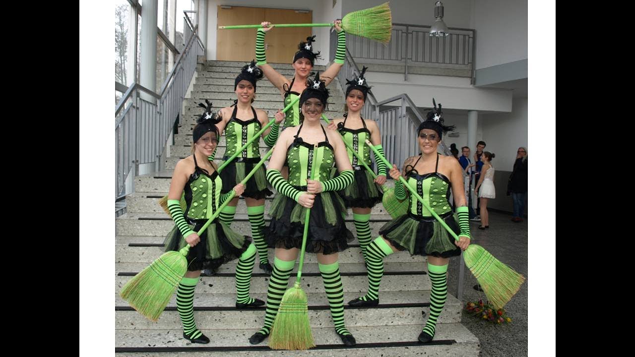 Stadtgarde Offenbach | Glamour Girls - Showtanz 2014 | Hexen Hexen