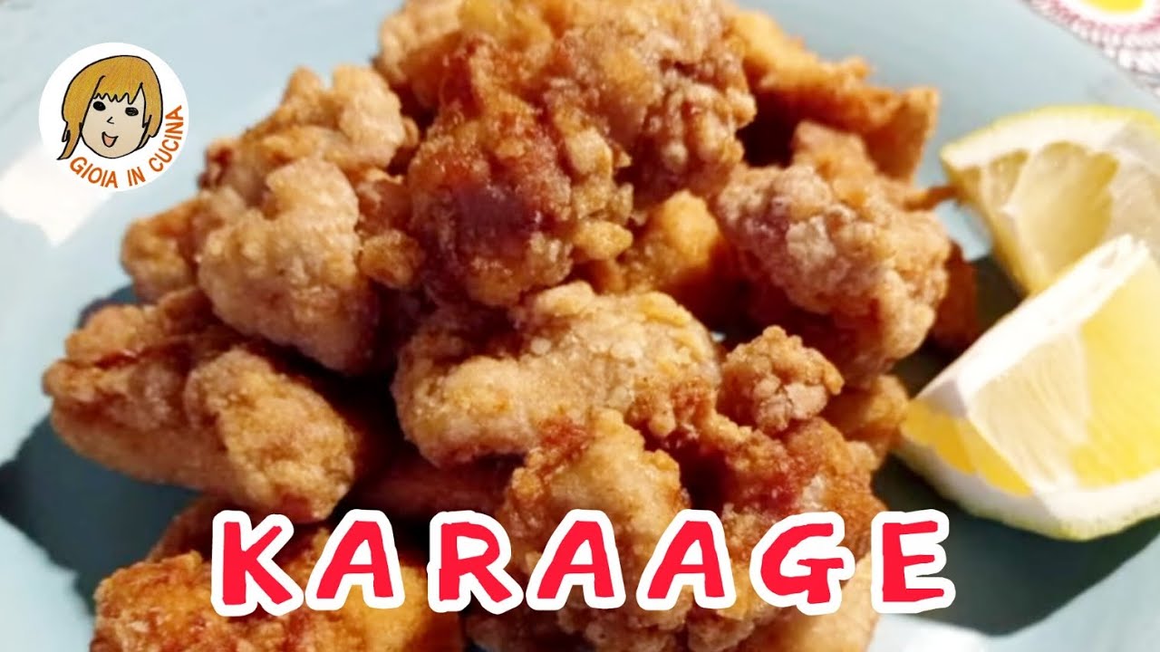 KARAAGE | POLLO FRITTO GIAPPONESE | JAPANESE FRIED CHICKEN