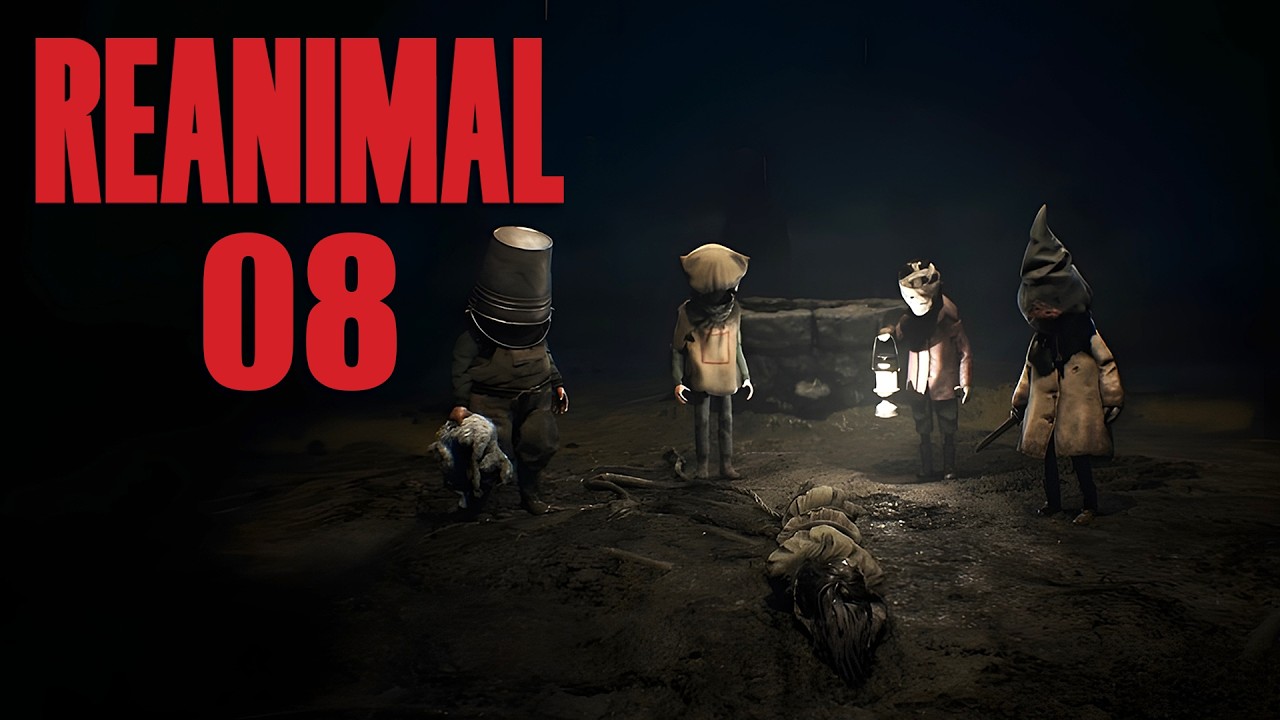 REANIMAL [KOOP] #08 💀 Das bittere Ende [ENDE]
