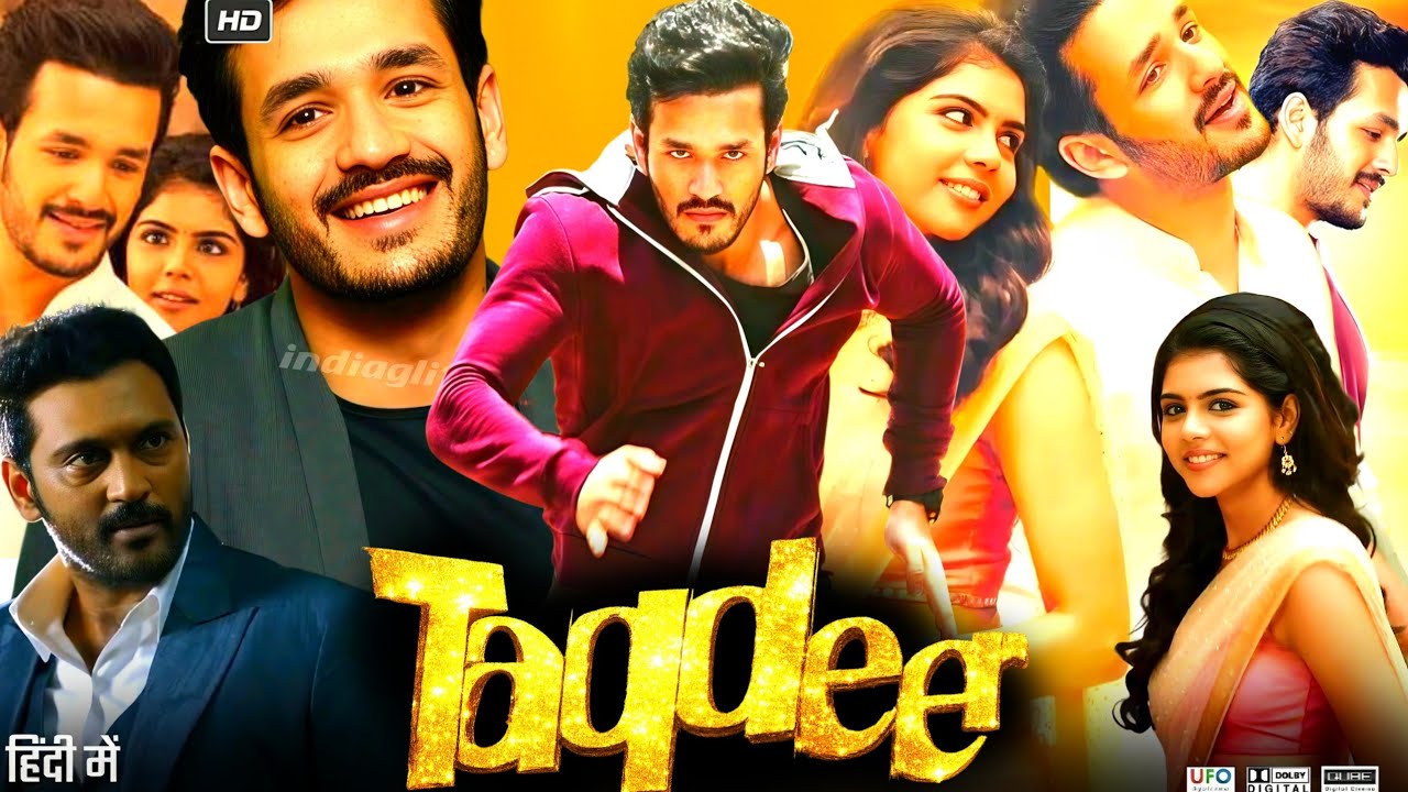 Taqdeer Full Movie In Hindi Dubbed | Akhil Akkineni |Kalyani Priyadarshan | HD Review & Facts 