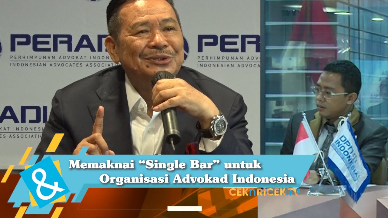 Jika Peradi Jadi Single Bar, Bagaimana Nasib Organisasi Advokat Lainnya ? | C&R TV