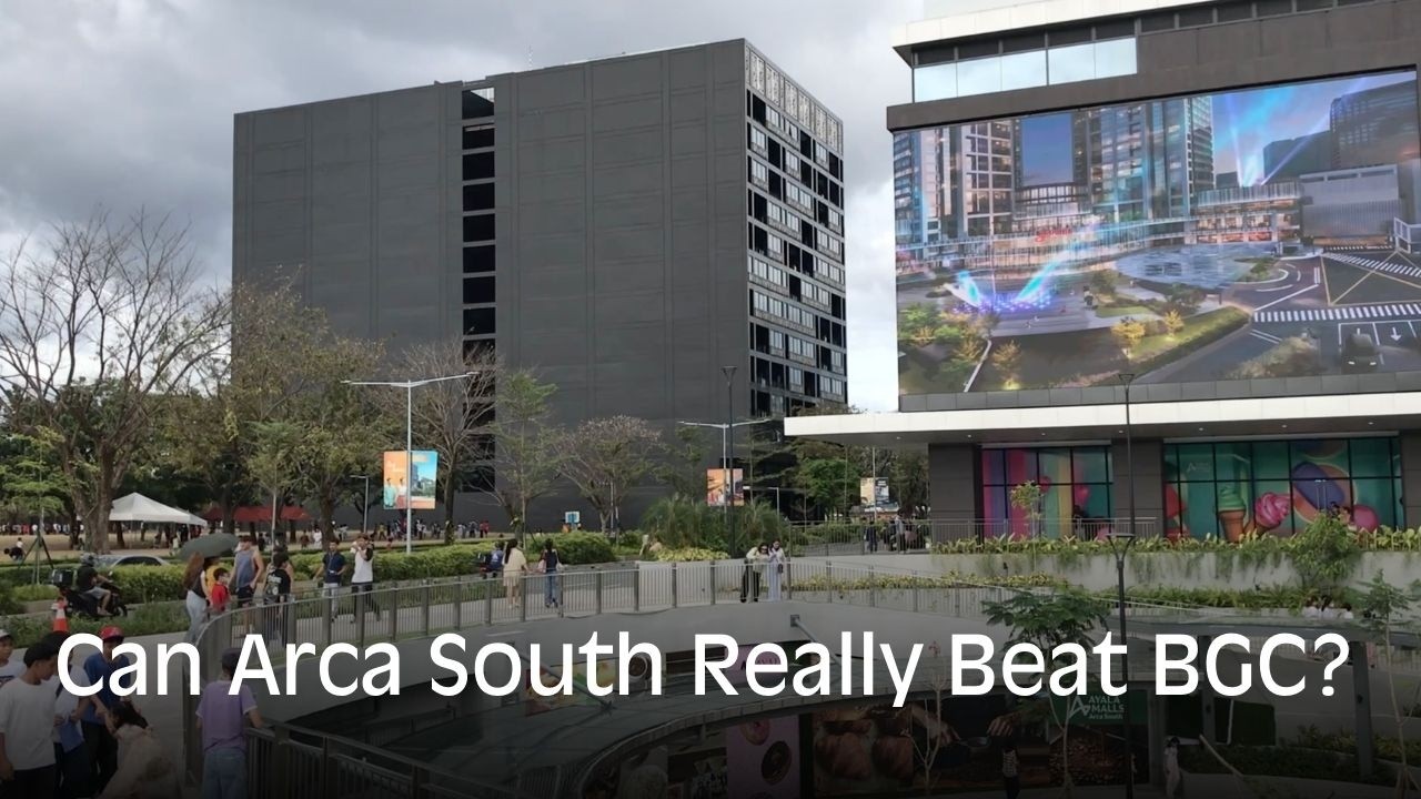Can Arca South REALLY Beat BGC? 🏙️ First Impressions Tour!