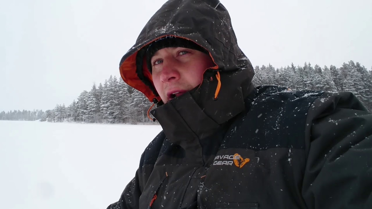 Savage Gear Proguard Thermo puvun kenttätestiä.