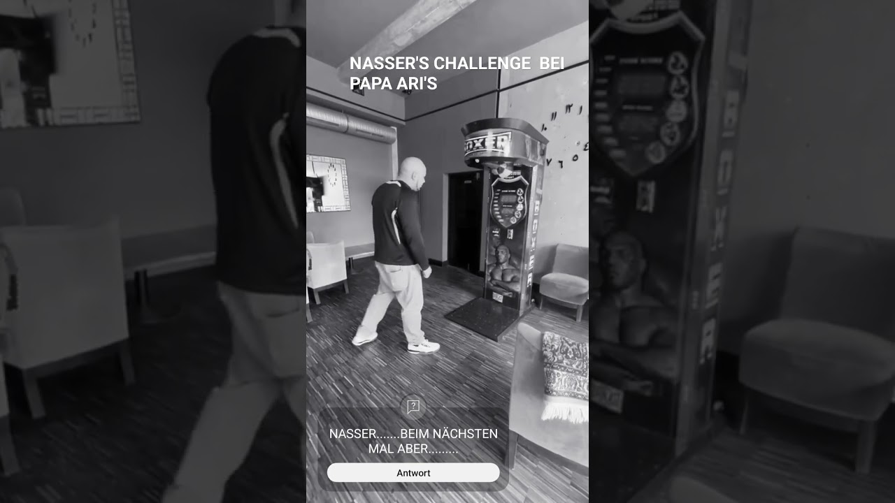 BEI PAPA ARI KOMMT'S AUF DIE TECHNIK AN...ABER NICHT VERGESSEN...DAT DING SCHL&Auml;GT AUCH NICHT ZUR&Uuml;CK