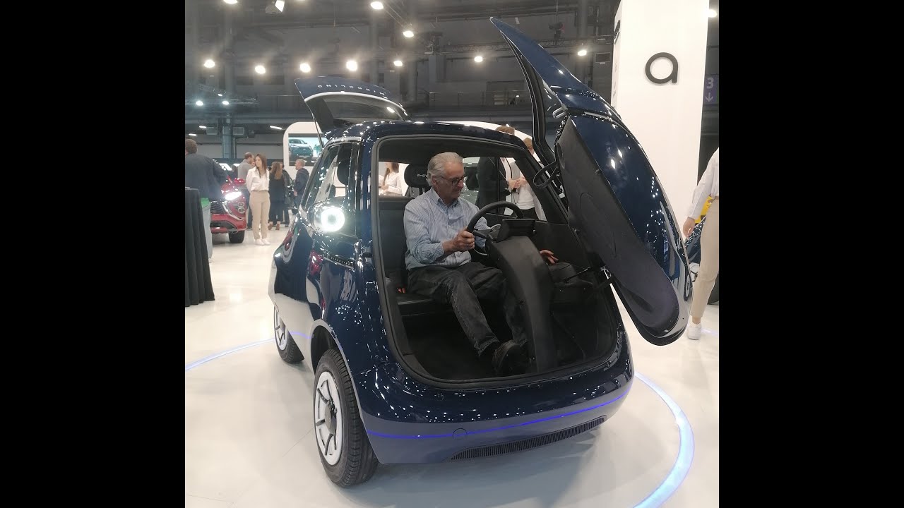 Abre sus puertas Automobile Barcelona 2023