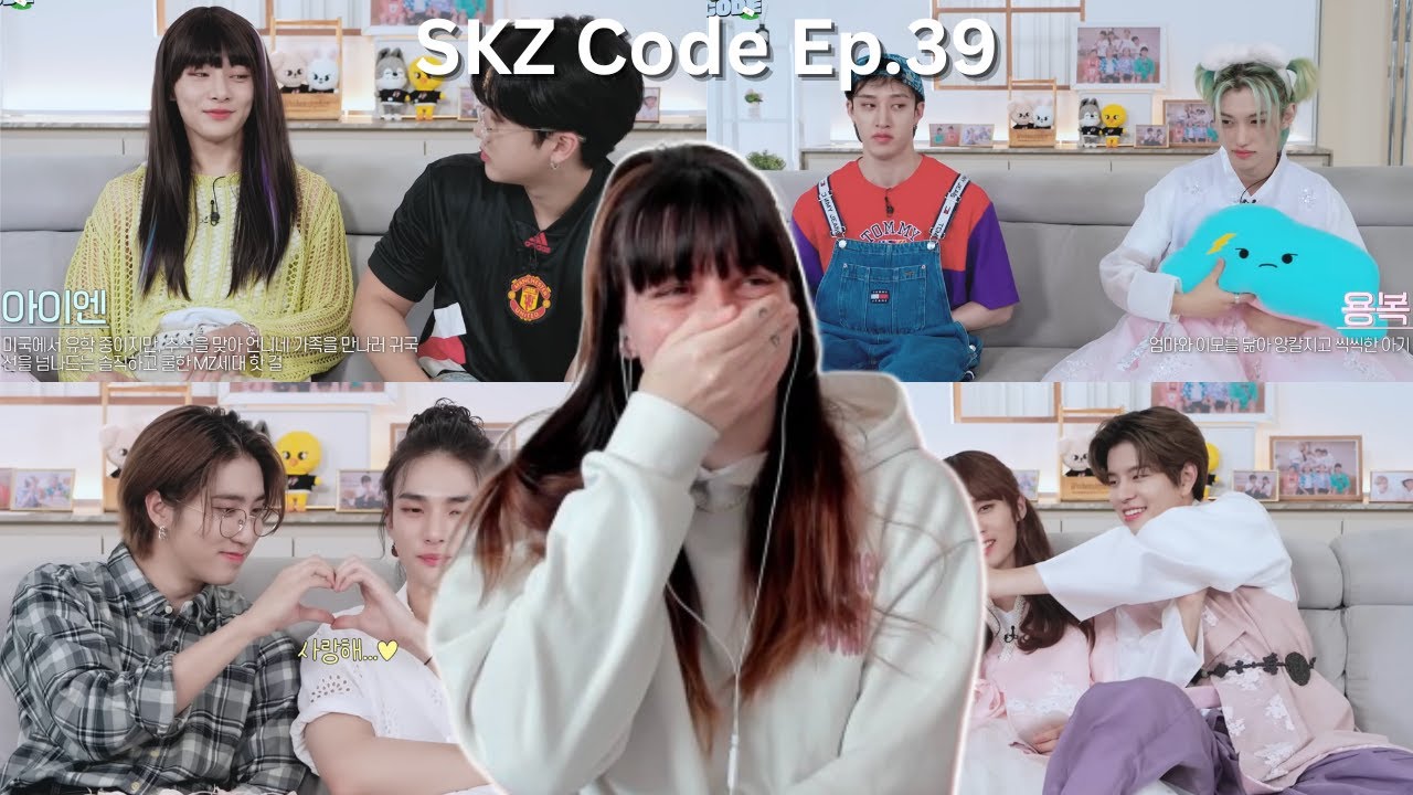 Stray Kids SKZ CODE Ep.39 (SKZ Family Returns) #1 REACTION