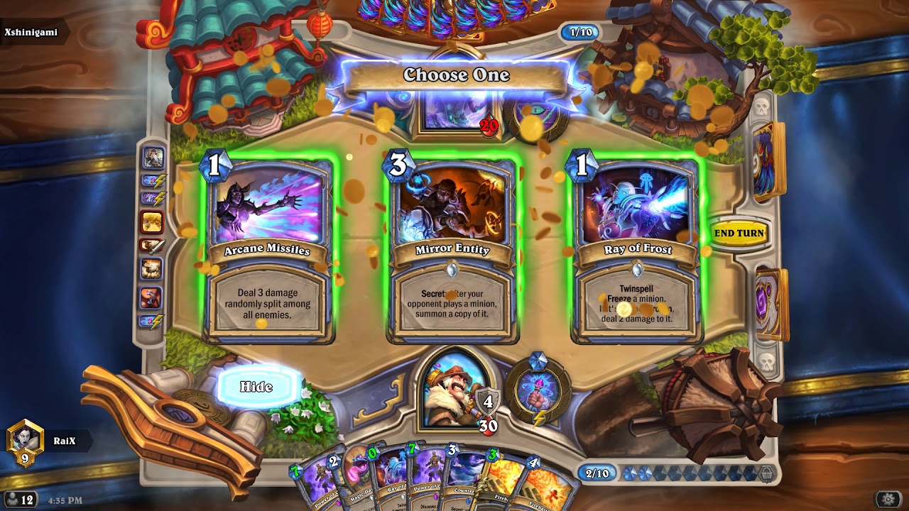 Spell Mage vs Res Priest.