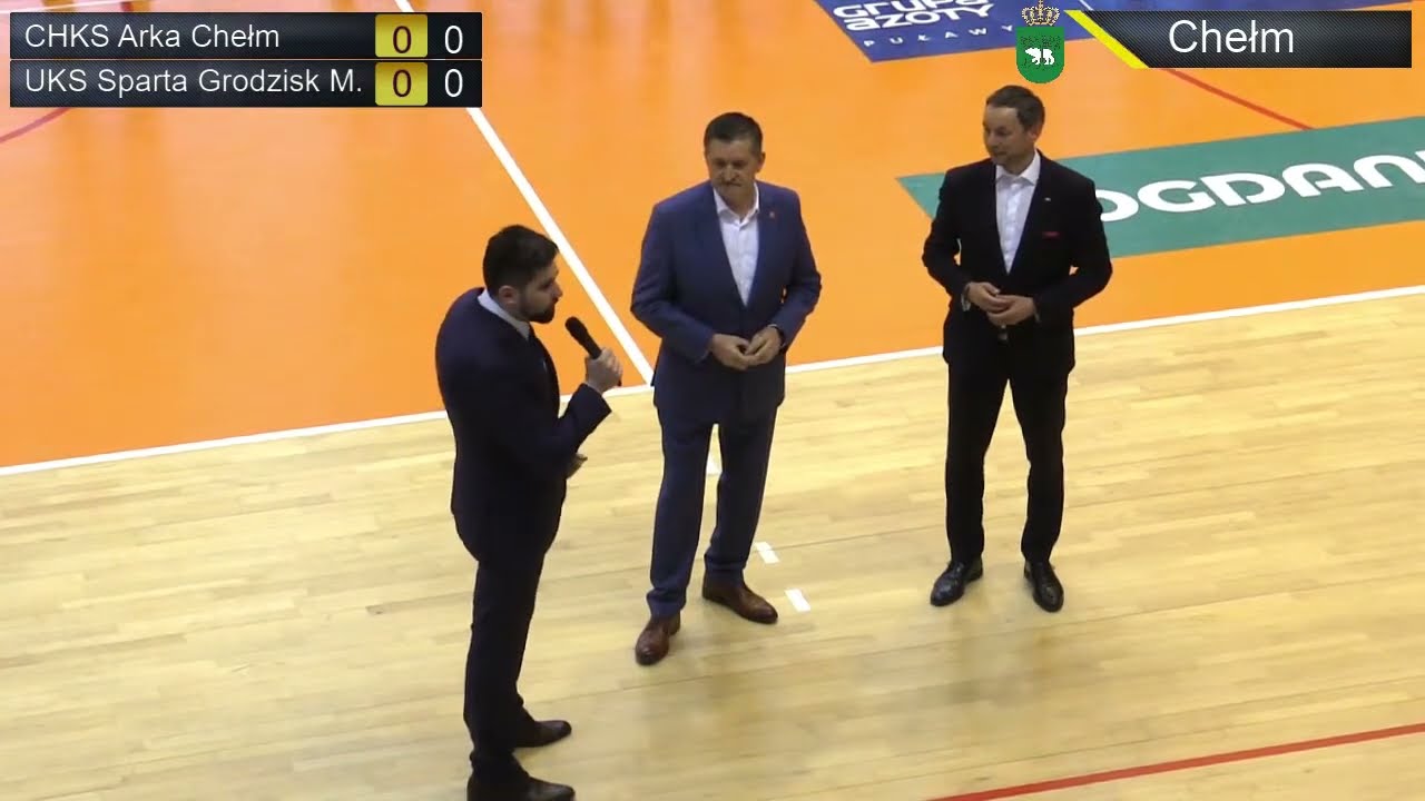 Turniej finałowy UKS Sparta Grodzisk Mazowiecki vs CHKS Arka Chełm (05-07/05/2023) Chełm