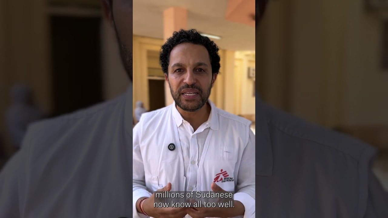 Sudan After 1,000 Days of War | Dr. Javid Abdelmoneim, MSF International President