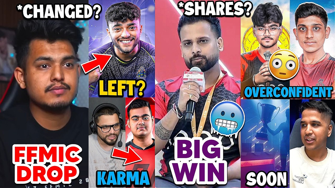 Fozyajay NxT Summit Experience 🥶 Official Tournament COMING SOON ✅ Why S8ul Drop Change, Exposed?🚨