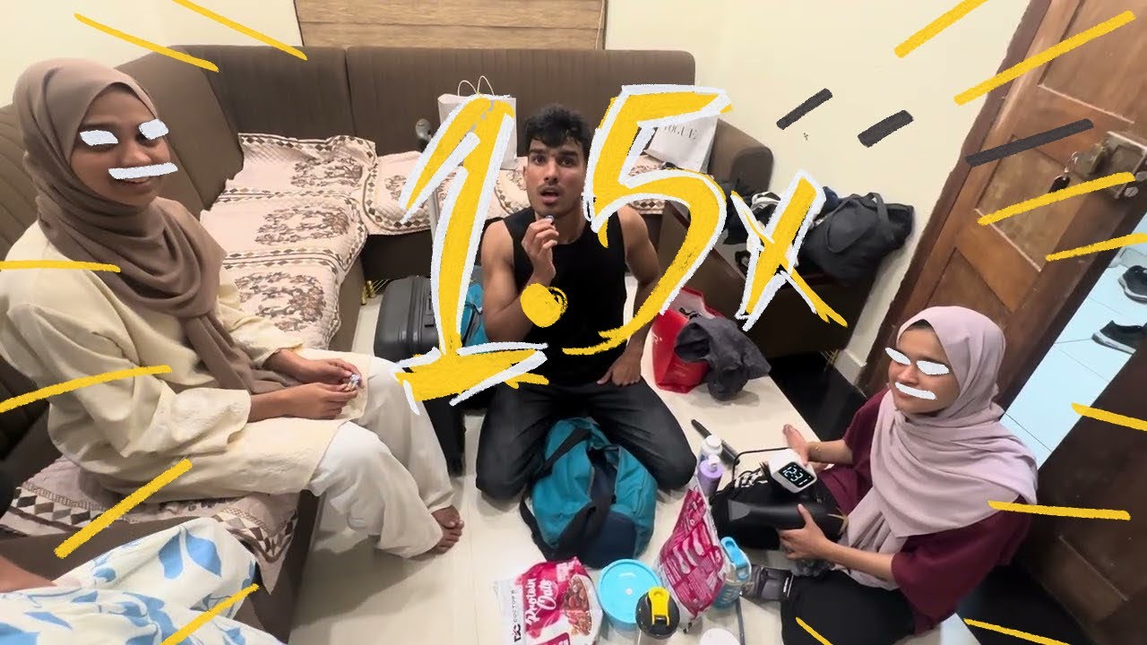 5. 1.5x ൽ കാണേണ്ട MUSLI യുടെ what is in my കൊച്ചി bag?  Vlog