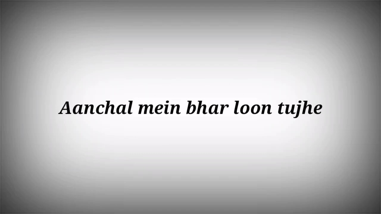 Mere Laalna Lyrics Major