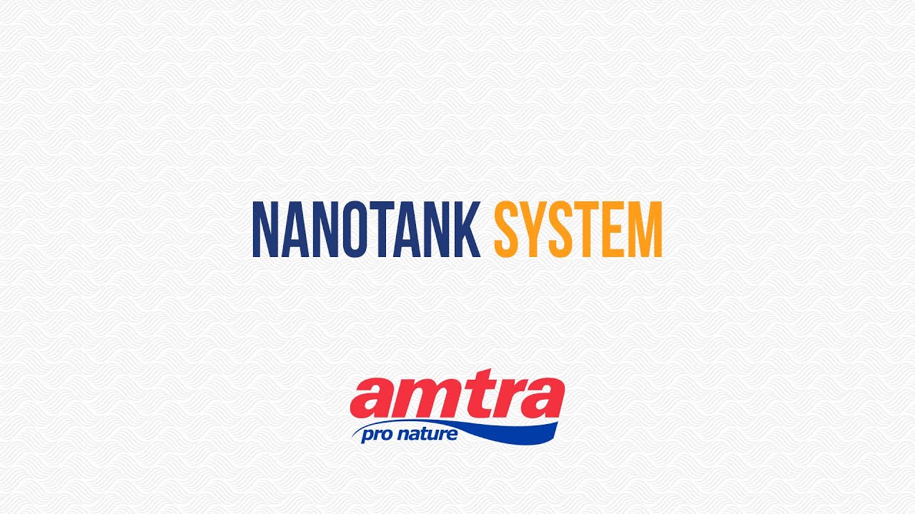 🌿✨ Amtra NANOTANK System – L’acquario compatto per ogni spazio! 🐠💎