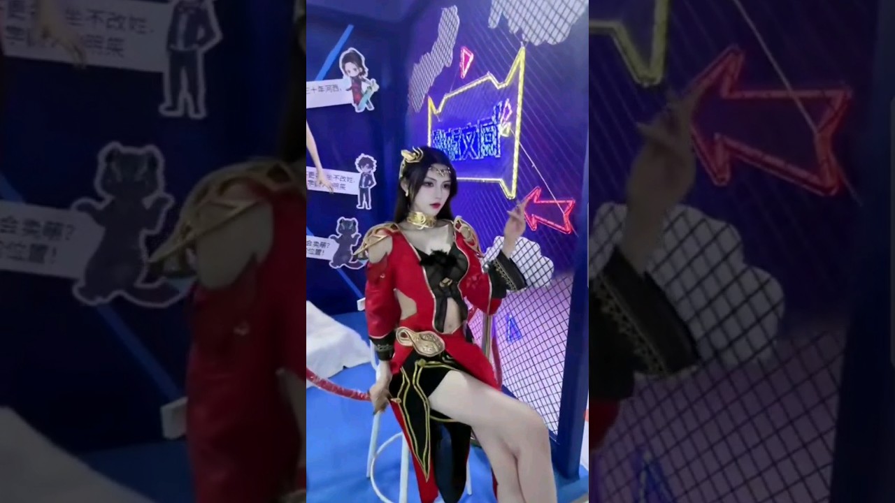 battle through the heavens queen medusa cosplay cai lin #anime #donghua #cailin