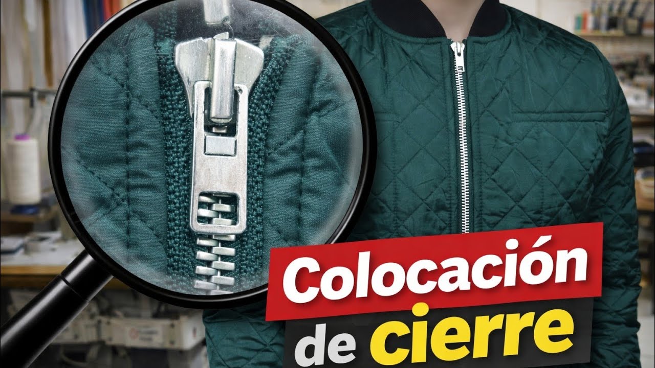  Perfecta colocación de cierre  | Tip profesional de costura