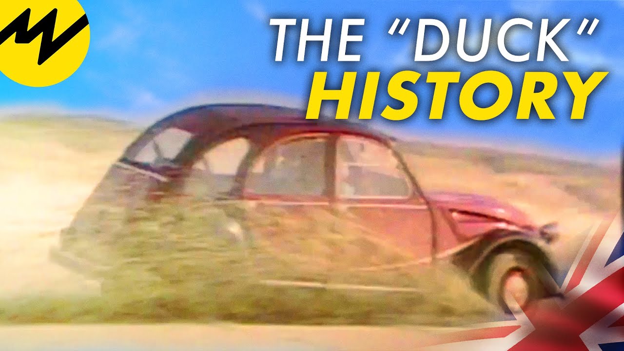 The "Duck" | History of the Citroën 2CV | Classic Cars | Motorvision International