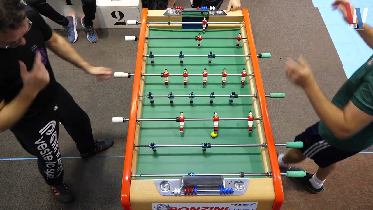 CNFT 1 - Montpellier - SV - FINALE - MERCERON Vs PINHEIRO