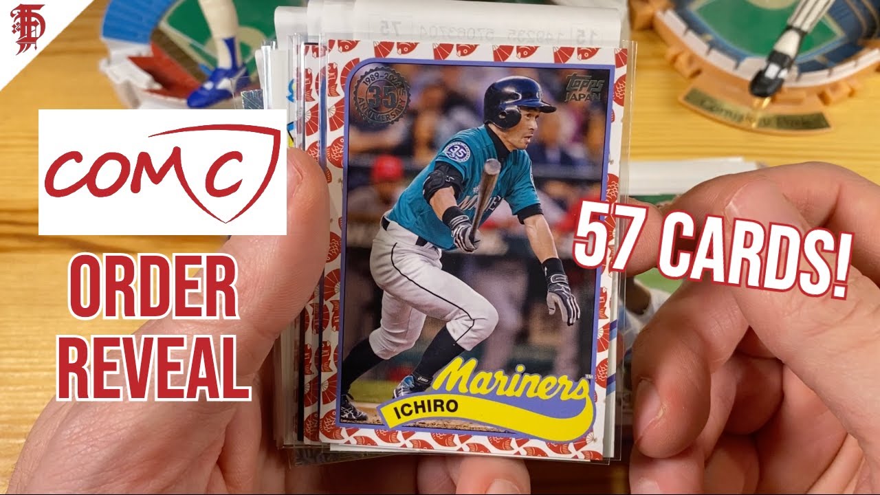 57 Baseball Card COMC Order Reveal!